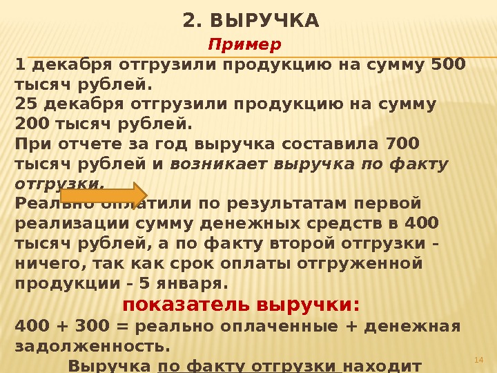 Пример 1 декабря отгрузили продукцию на сумму 500 тысяч рублей.  25 декабря отгрузили
