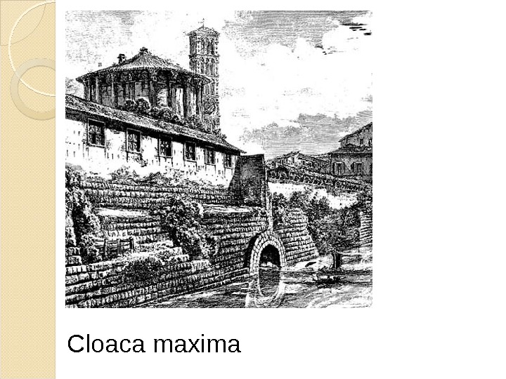 Cloaca maxima  