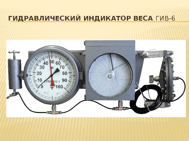 ГИДРАВЛИЧЕСКИЙ ИНДИКАТОР ВЕСА ГИВ-6 ГИДРАВЛИЧЕСКИЙ ИНДИКАТОР ВЕСА ГИВ-6