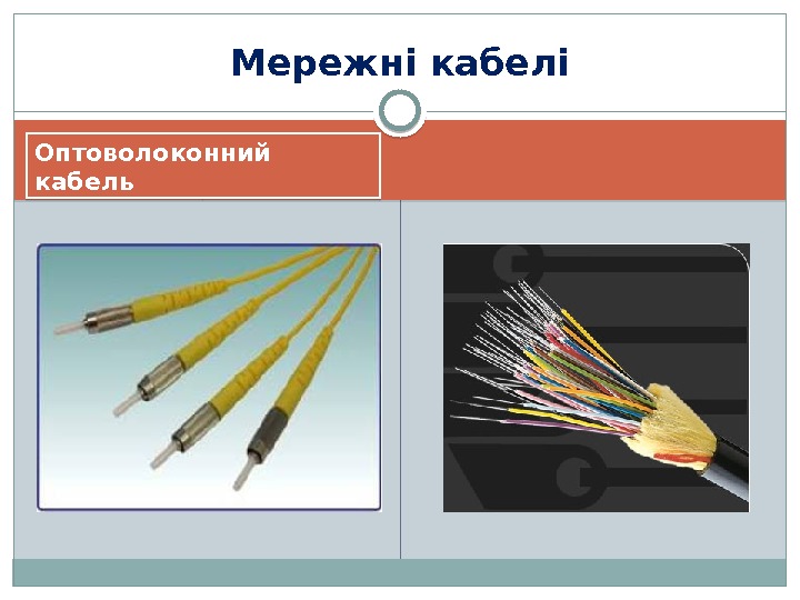 Оптоволоконний кабель Мережні кабелі  24 0 B 