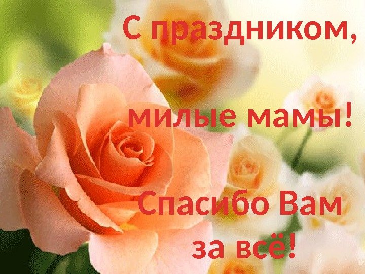 Спасибо За Поздравление С Днем Матери