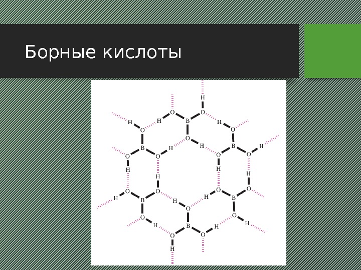 Борные кислоты 