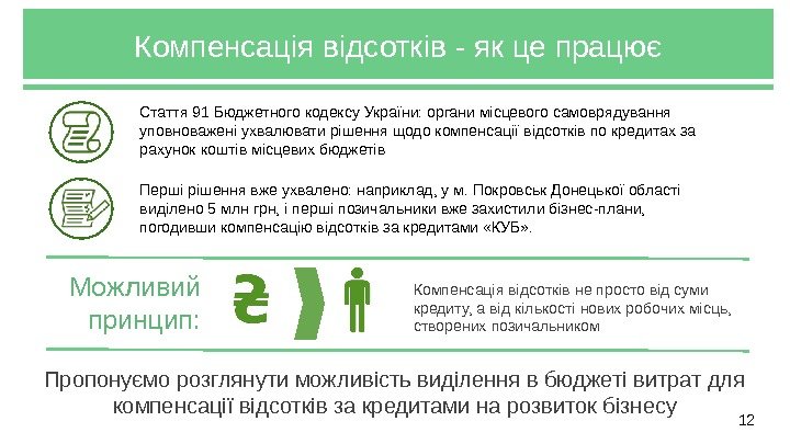 Компенсація відсотків - як це працює Стаття 91 Бюджетного кодексу України: органи місцевого самоврядування
