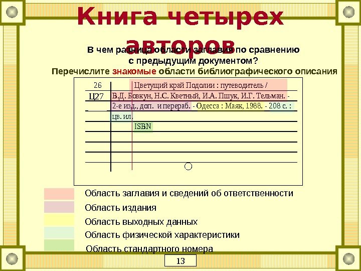 26 Ц 27   Цветущий край Подолии : путеводитель / В. Д. Бовкун,