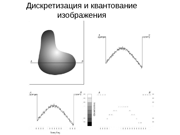 Дискретизация и квантование изображения 