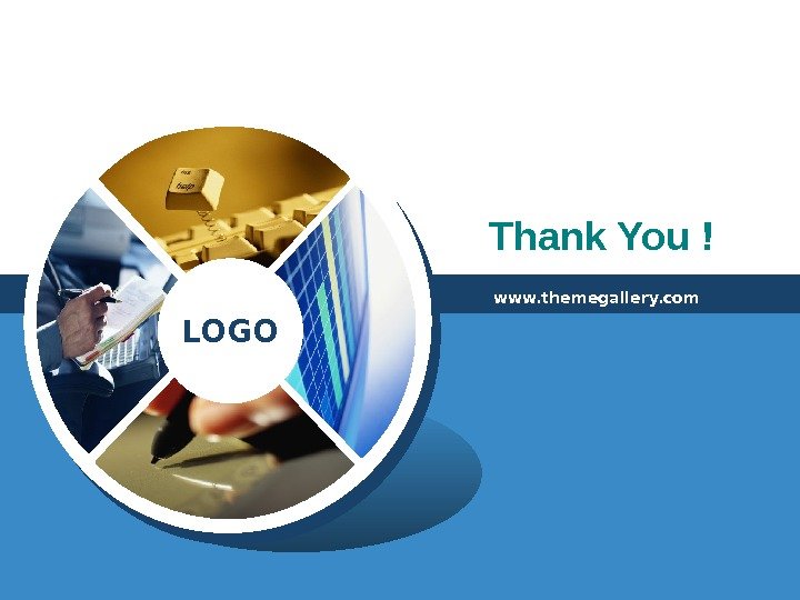 LOGO www. themegallery. com. Thank You ! 