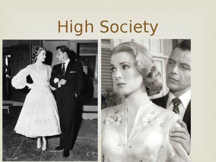 High Society 
