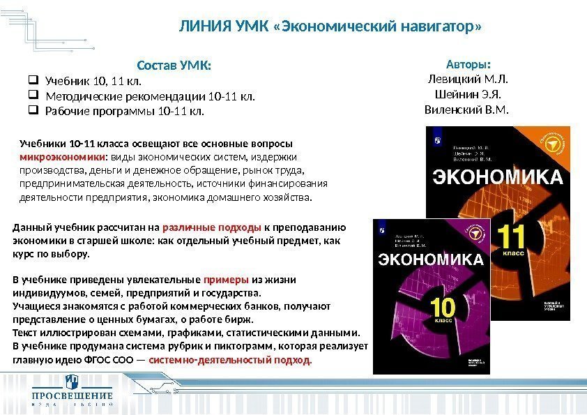 Учебники 10 -11 класса освещают все основные вопросы микроэкономики :  виды экономических систем,