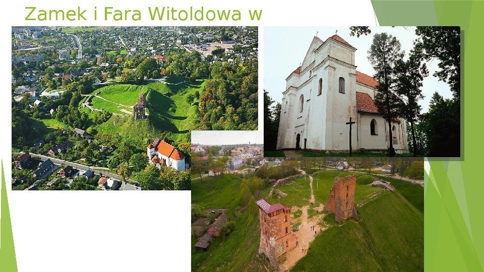 Zamek i Fara Witoldowa w Nowogródku   