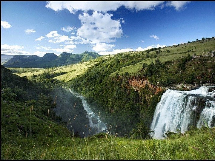 Южная Африка Капские горы Драконовы горы 