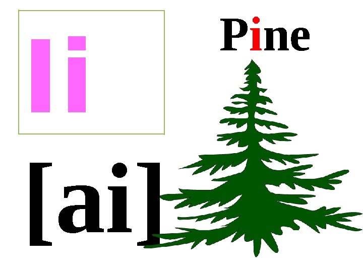 [ai]  P i ne Ii 