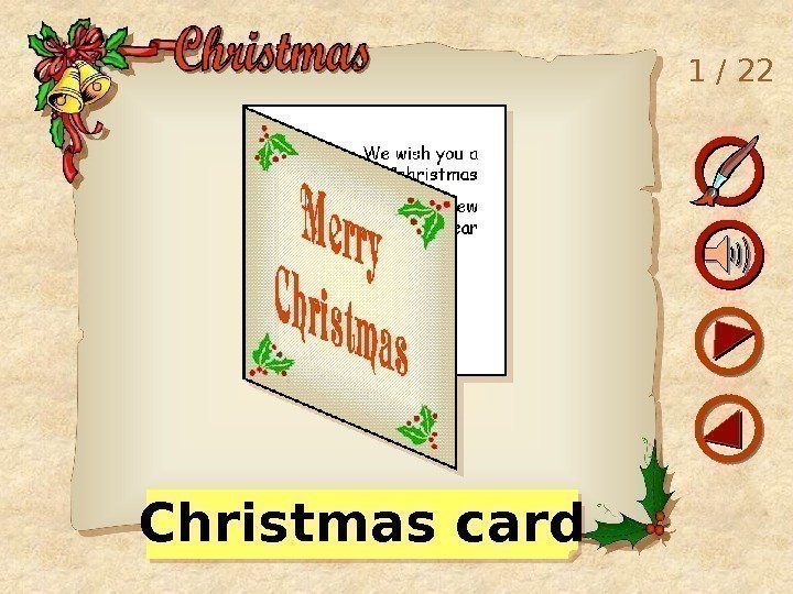 1 / 22 Christmas card 0102  