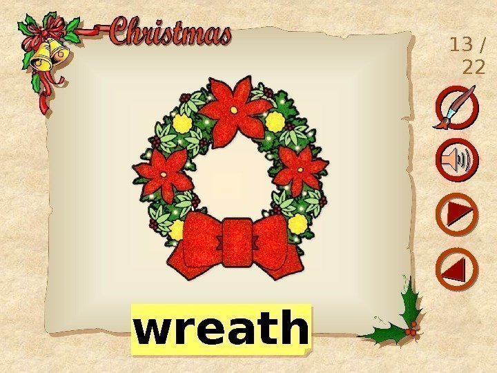 13 / 22 wreath 16030 E 08  