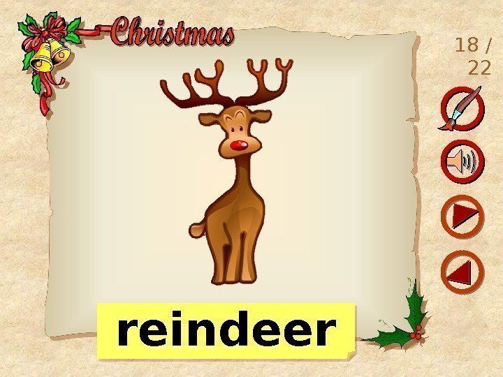 18 / 22 reindeer 030 E 