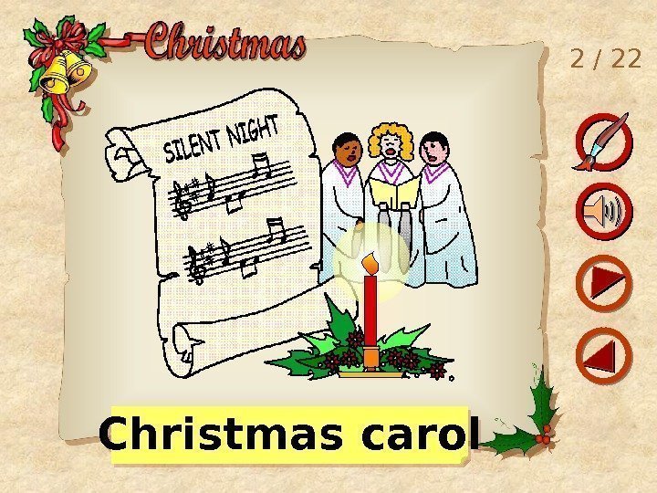 2 / 22 Christmas carol 01 