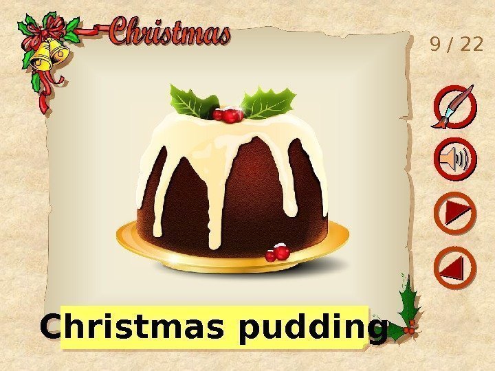 9 / 22 Christmas pudding 01 