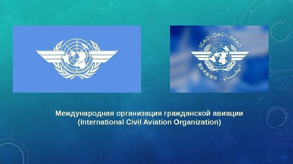 Международная организация гражданской авиации (International Civil Aviation Organization) 