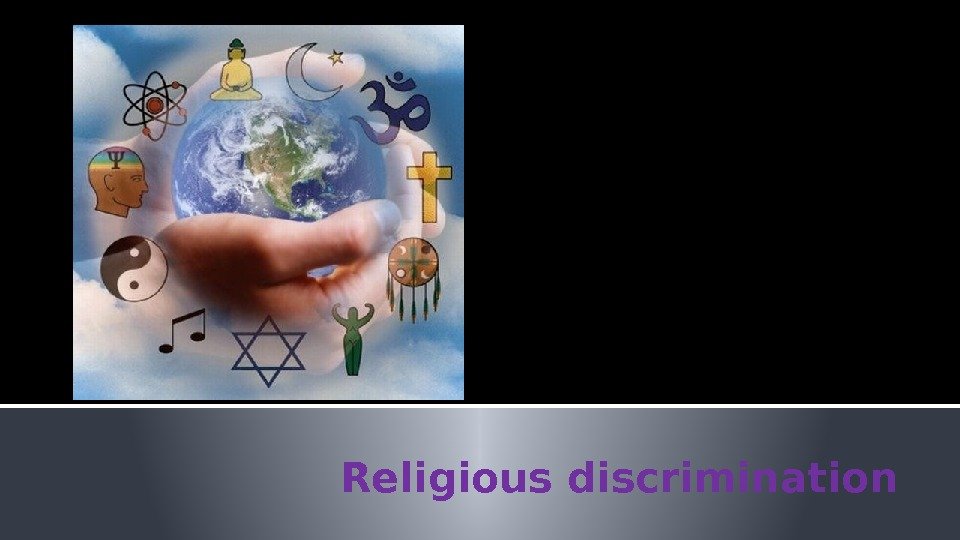 Religious discrimination 