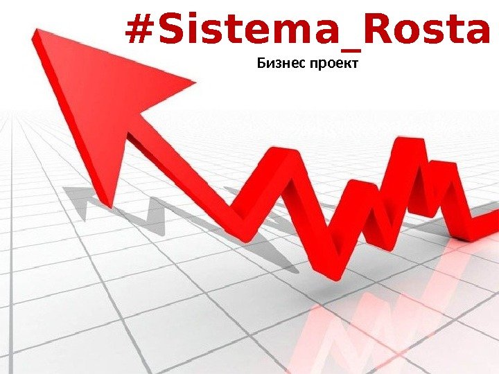 #Sistema_Rosta Бизнес проект 