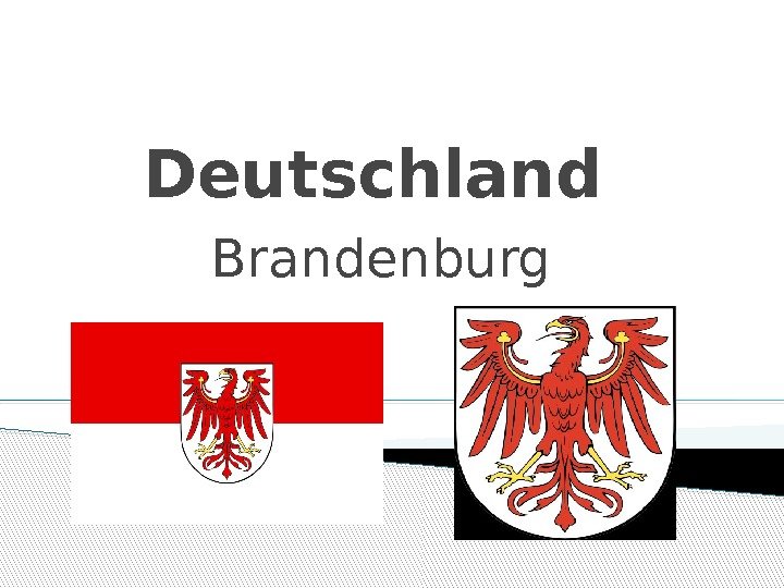 Deutschland Brandenburg 