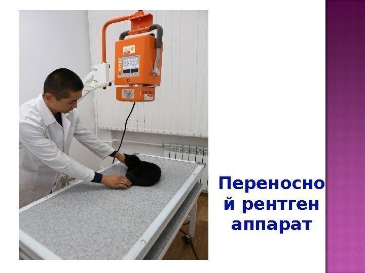Переносно й рентген аппарат 