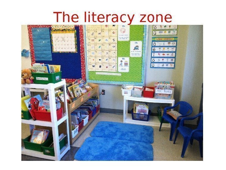 The literacy zone 