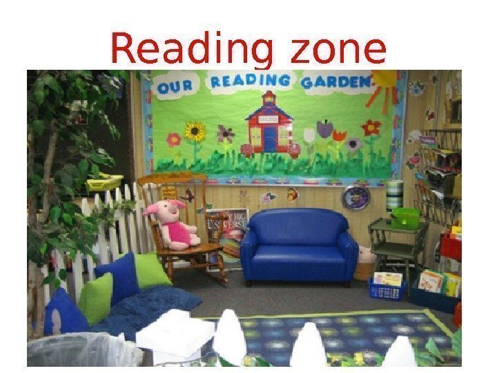 Reading zone 