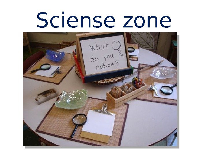 Sciense zone 