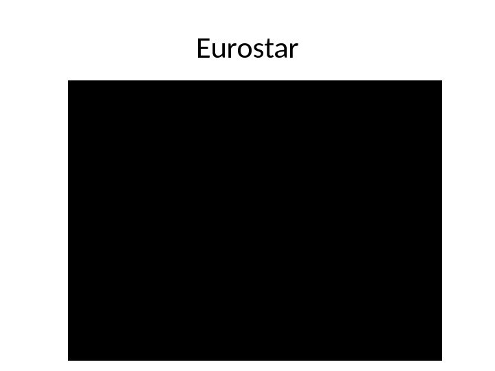 Eurostar 