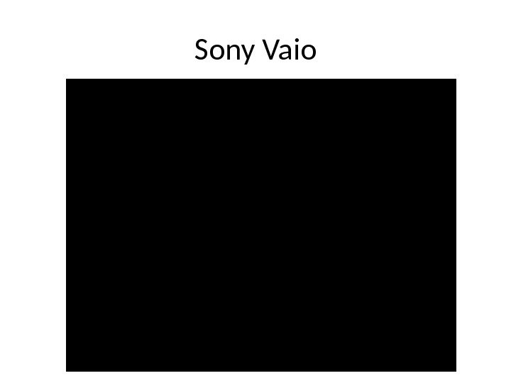 Sony Vaio 
