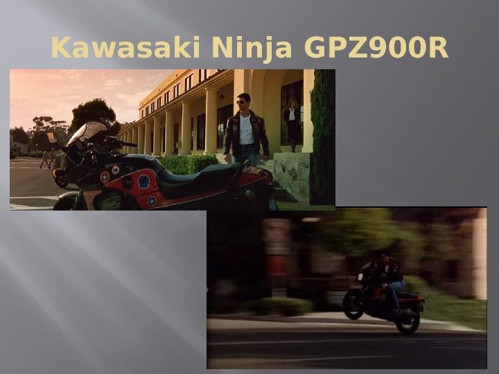 Kawasaki Ninja GPZ 900 R 