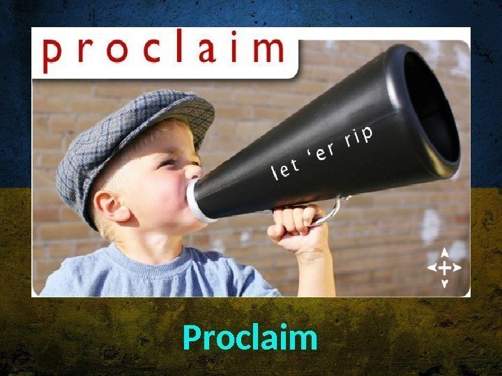 Proclaim 