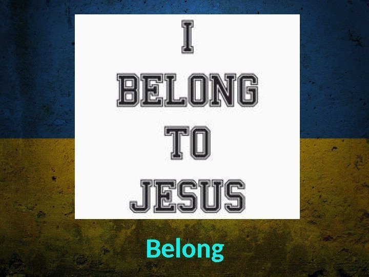 Belong 