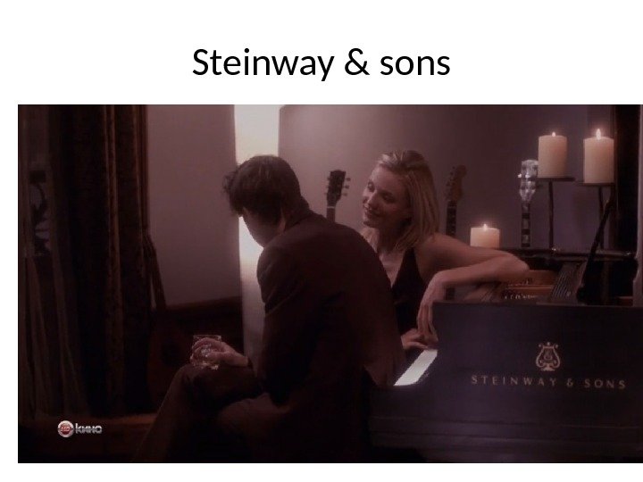 Steinway & sons 