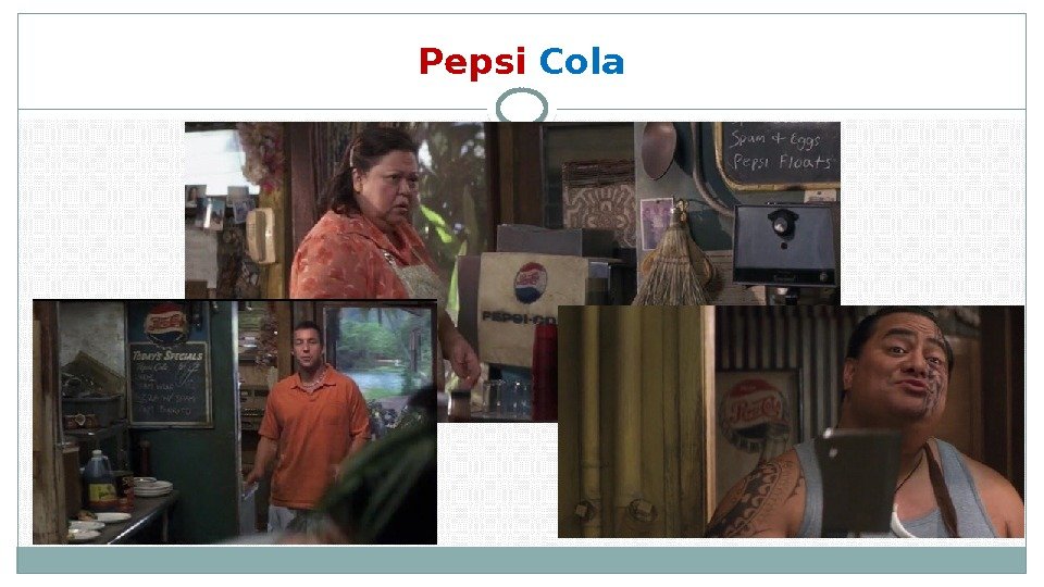 Pepsi  Cola  
