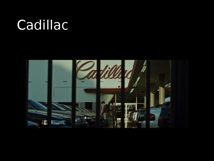 Cadillac 