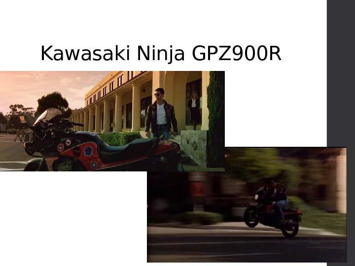 Kawasaki Ninja GPZ 900 R 