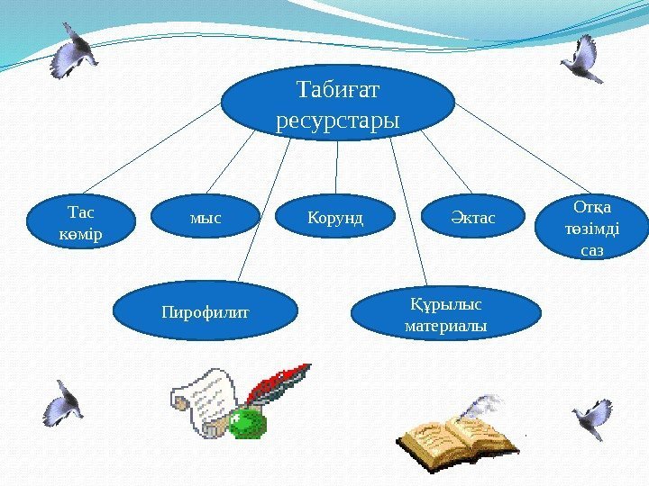        Таби ат ғ ресурстары Тас к мір