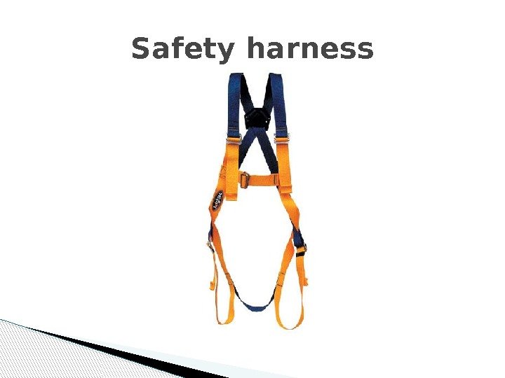 Safety harness  