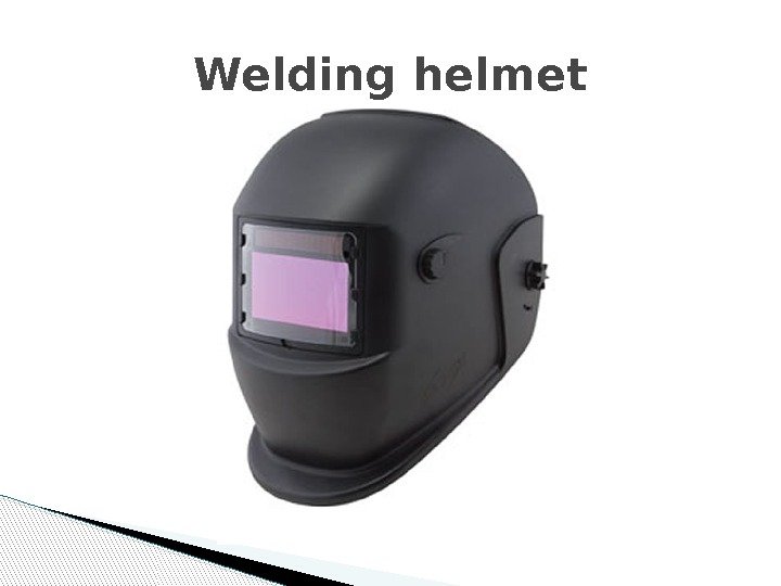 Welding helmet  