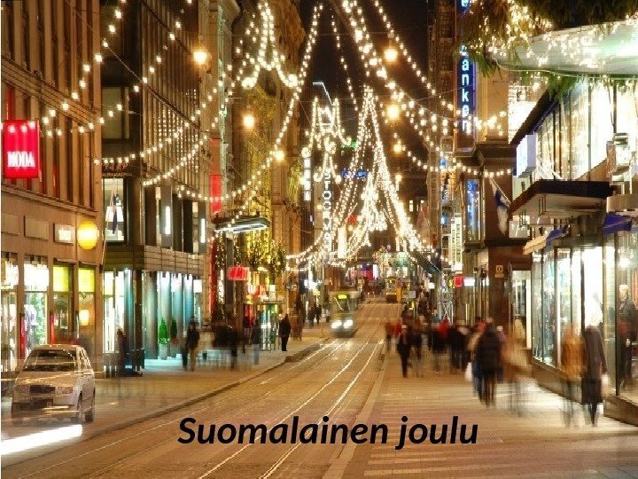 Suomalainen joulu 