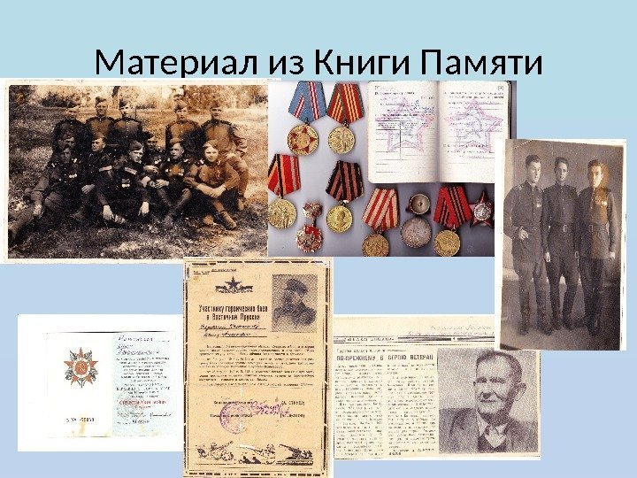 Материал из Книги Памяти 