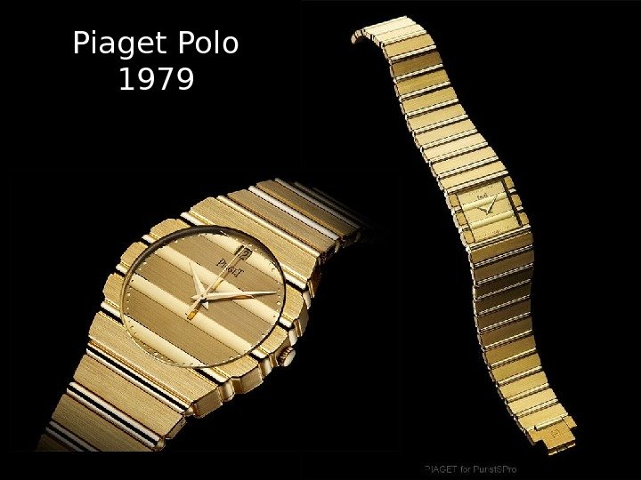 Piaget Polo 1979 