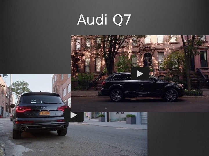 Audi Q 7 