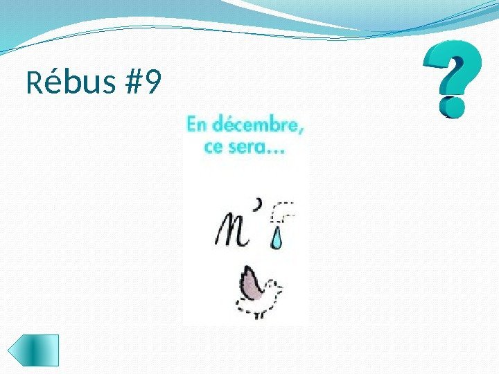 R ébus #9 