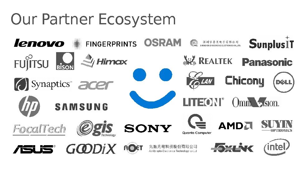 Our Partner Ecosystem 