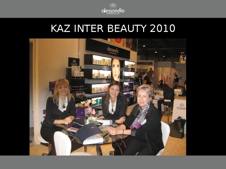 KAZ INTER BEAUTY 2010 