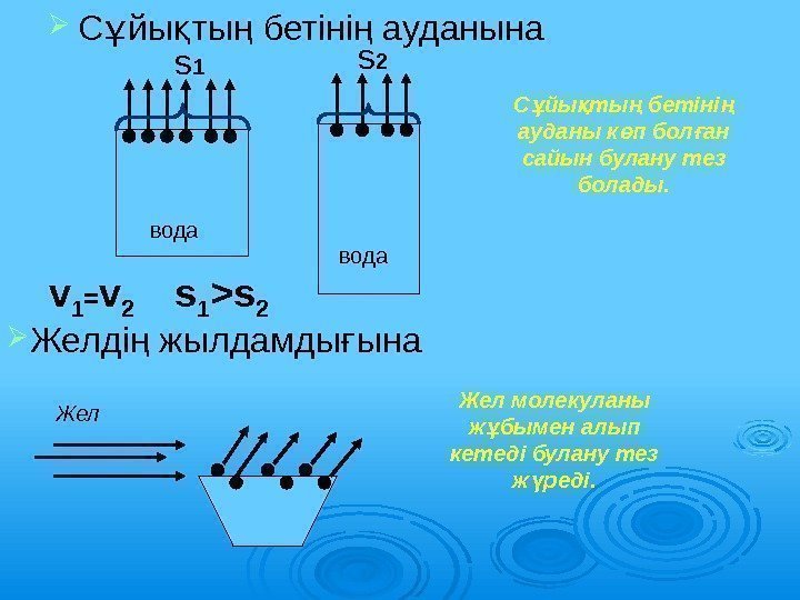  С йы ты бетіні ауданынаұ қ ң ң вода v 1 = v