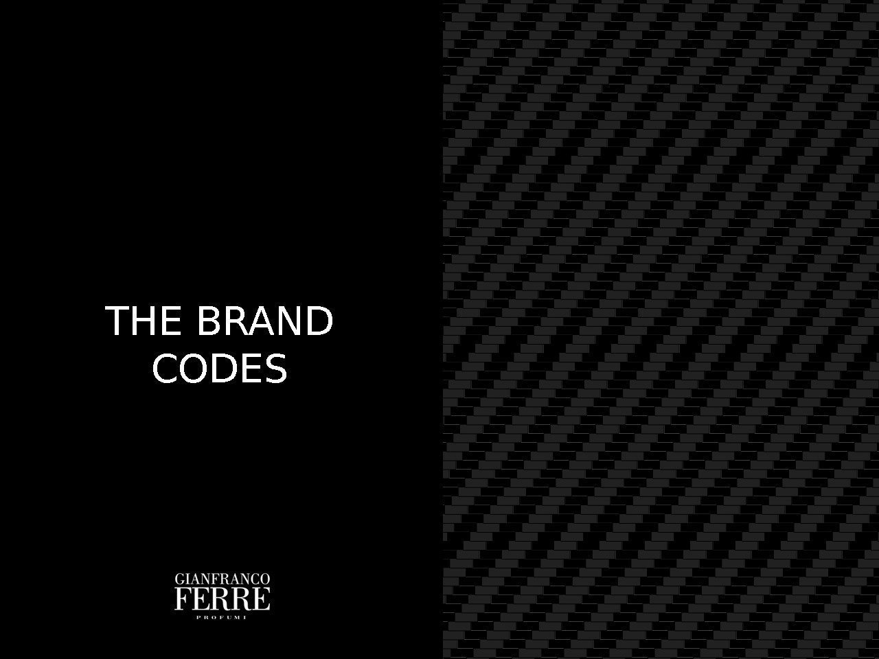THE BRAND CODES 
