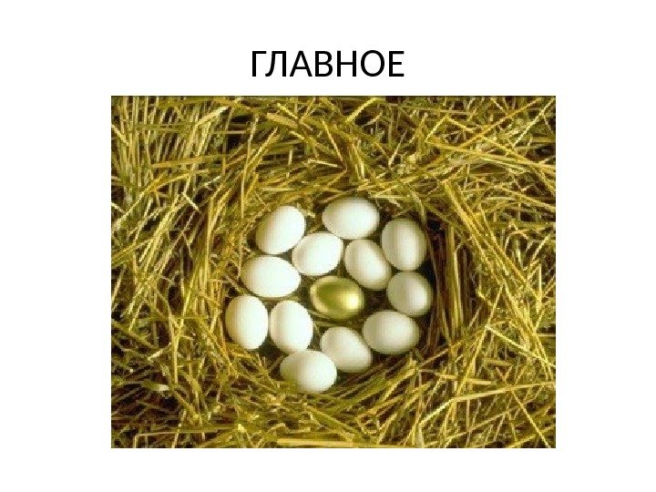 ГЛАВНОЕ 